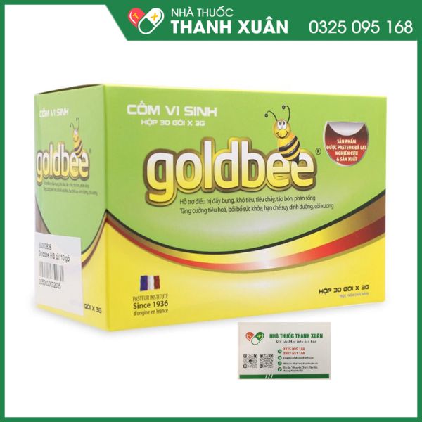 GOLDBEE - CỐM VI SINH bổ sung lợi khuẩn, acid amin